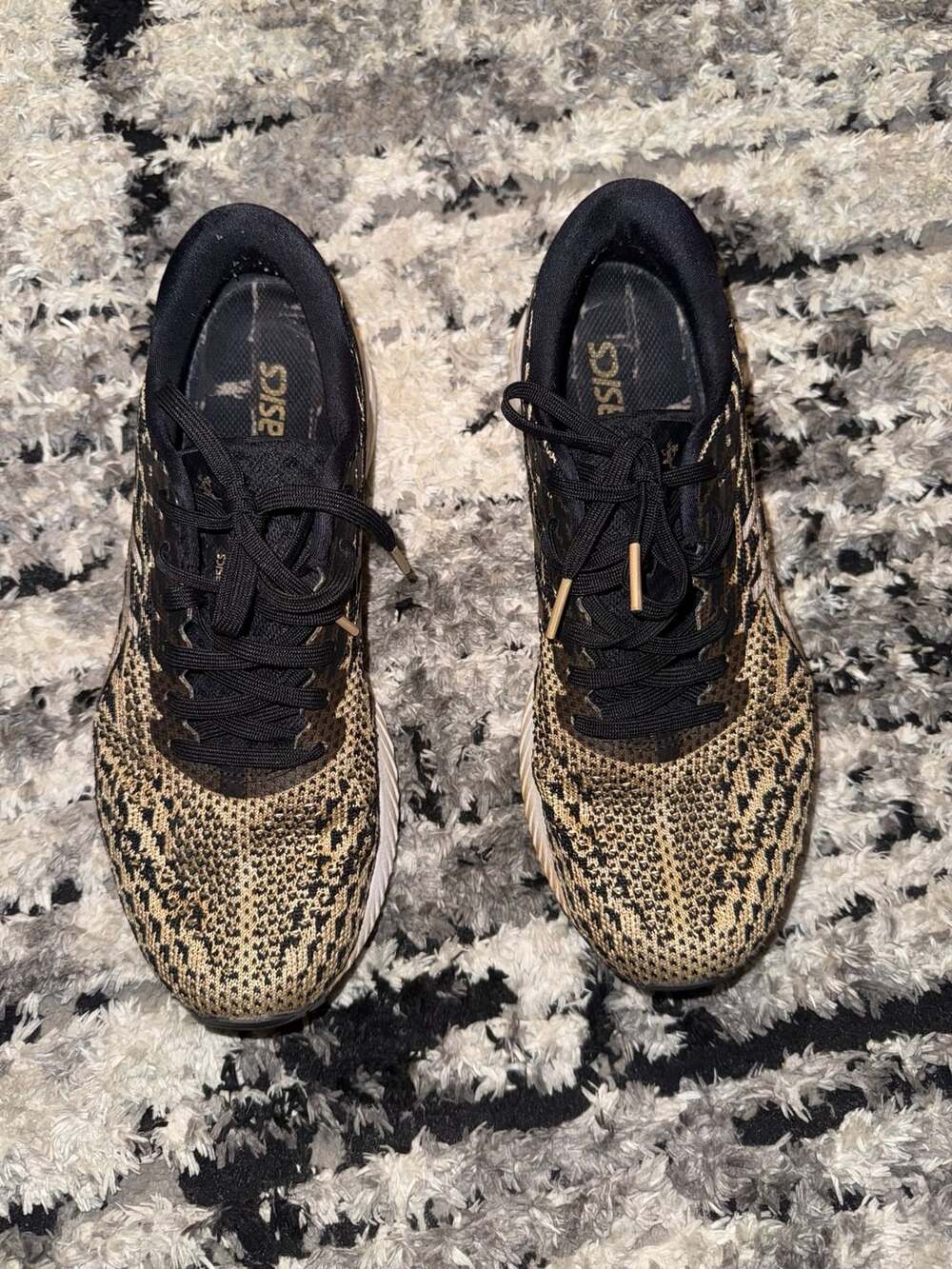ASICS Gel-DS Trainer 25 Boston Running Shoes Black Gold